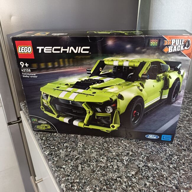 LEGO Technic Ford Mustang Shelby GT500 (42138) – Like New, Lego 42138, Janine Hartzenberg, Cars, 1