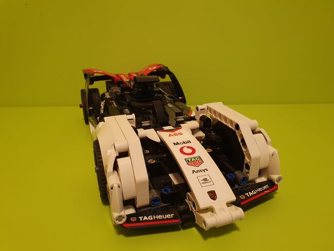 Lego Technic Formula E Porsche 99X Electric - Set 42137, VB !!!, Lego 42137, Vollesache, Technic, Ebersdorf bei Coburg, Abbildung 4