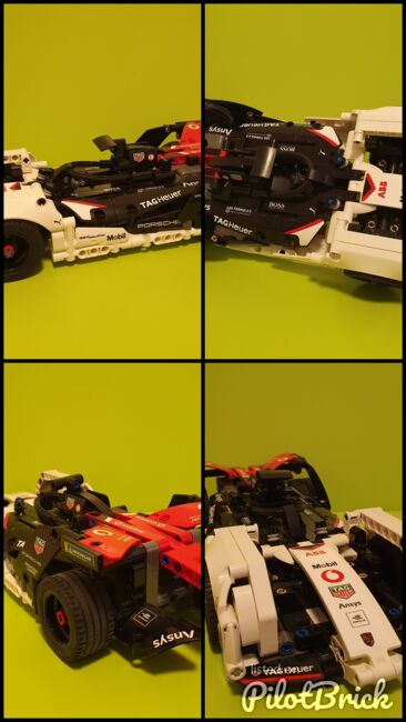 Lego Technic Formula E Porsche 99X Electric - Set 42137, VB !!!, Lego 42137, Vollesache, Technic, Ebersdorf bei Coburg, Image 7