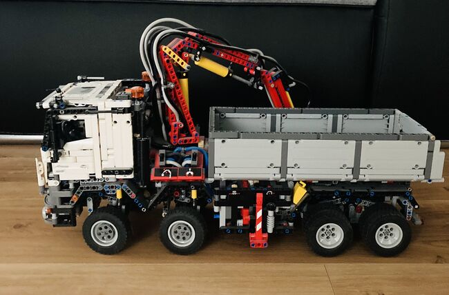 Lego Technic, Lego, Désirée Mettraux, Technic, Frauenfeld 