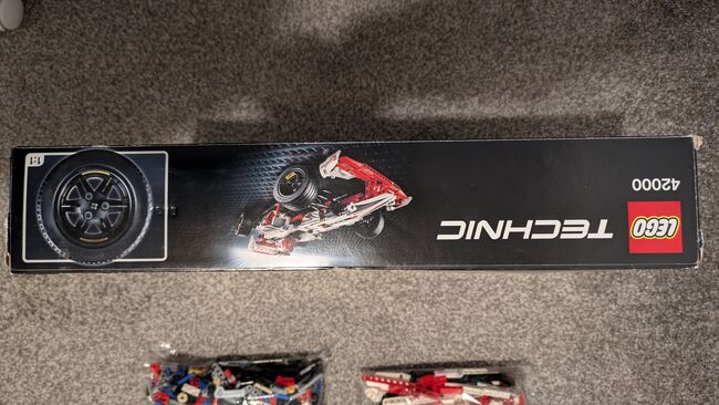 Lego Technic Grand Prix Racer, Lego 42000, Ryan , Technic, Winsford, Abbildung 3