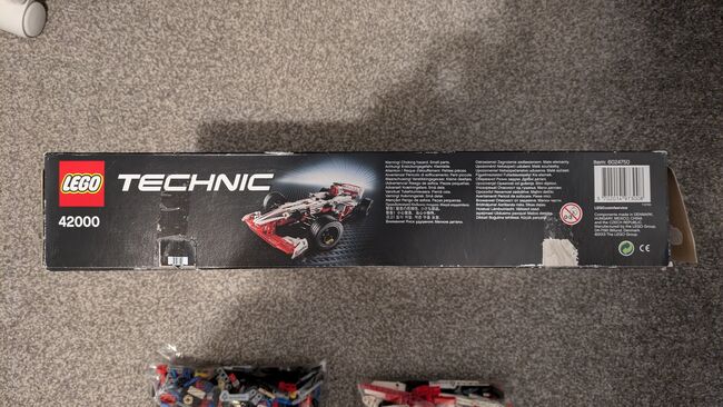 Lego Technic Grand Prix Racer, Lego 42000, Ryan , Technic, Winsford, Abbildung 4