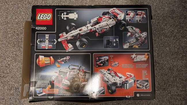 Lego Technic Grand Prix Racer, Lego 42000, Ryan , Technic, Winsford, Abbildung 5