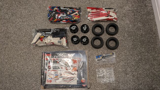 Lego Technic Grand Prix Racer, Lego 42000, Ryan , Technic, Winsford, Abbildung 6