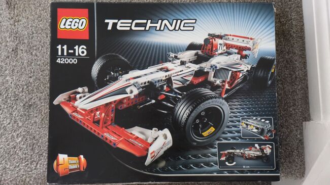 Lego Technic Grand Prix Racer, Lego 42000, Ryan , Technic, Winsford, Abbildung 8