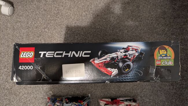 Lego Technic Grand Prix Racer, Lego 42000, Ryan , Technic, Winsford, Abbildung 9