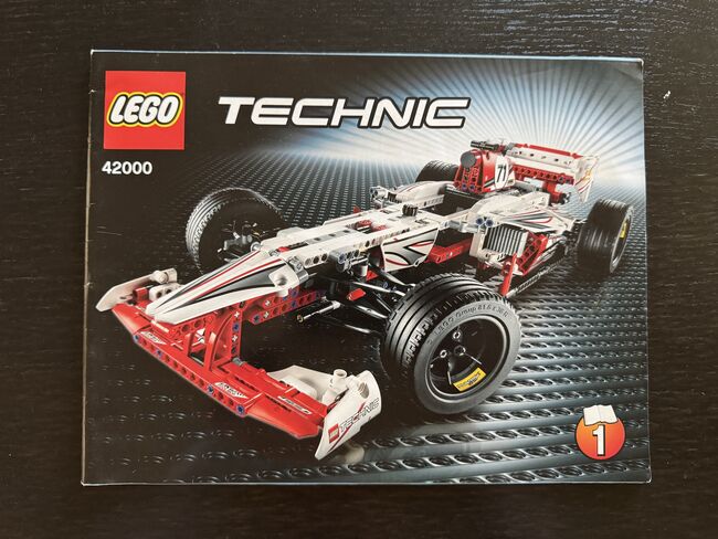 Lego Technic Grand Prix Racer, Lego 42000, Marco, Technic, Rümlang