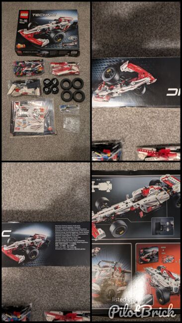 Lego Technic Grand Prix Racer, Lego 42000, Ryan , Technic, Winsford, Image 10