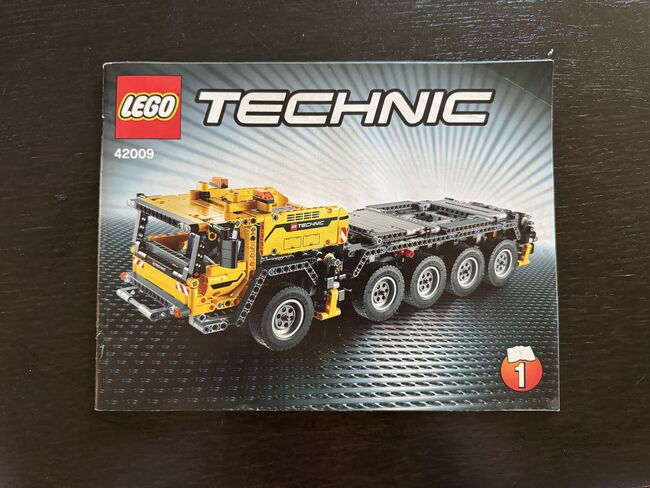 Lego Technic Schwerlastkran, Lego 42009, Marco, Technic, Rümlang