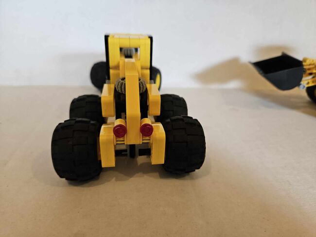Lego technic JCB and Earth Grader!, Lego, Vikki Neighbour, Technic, Northwood, Image 4