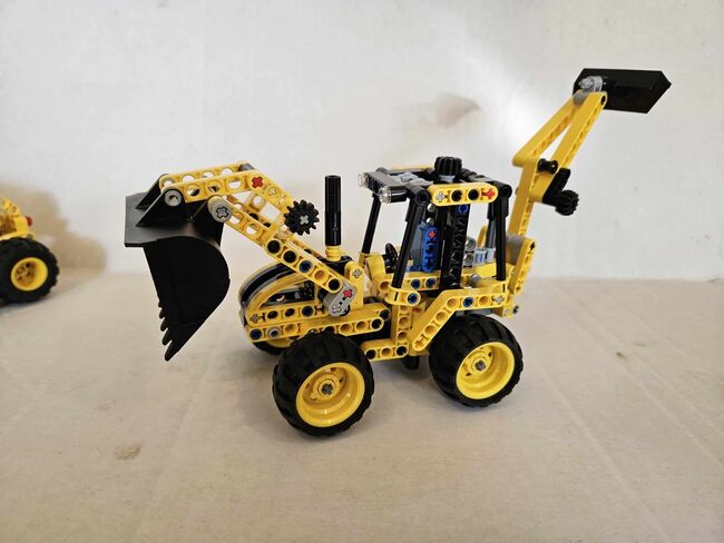 Lego technic JCB and Earth Grader!, Lego, Vikki Neighbour, Technic, Northwood, Image 5