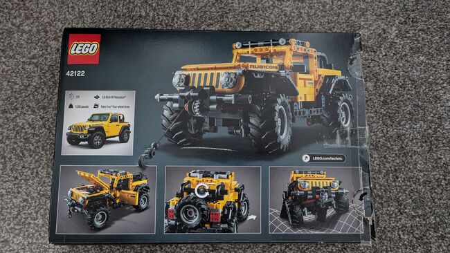 Lego Technic Jeep Wrangler, Lego 42122, Ryan , Technic, Winsford, Abbildung 2