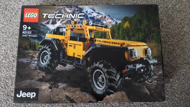 Lego Technic Jeep Wrangler, Lego 42122, Ryan , Technic, Winsford, Abbildung 7