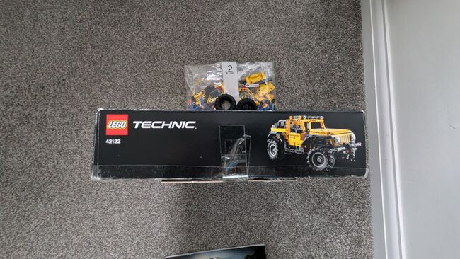 Lego Technic Jeep Wrangler, Lego 42122, Ryan , Technic, Winsford, Abbildung 5