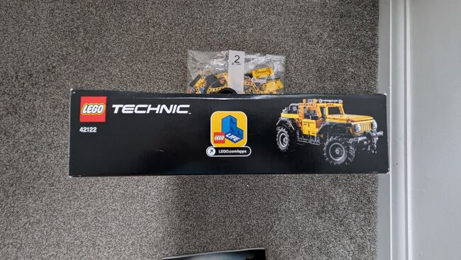 Lego Technic Jeep Wrangler, Lego 42122, Ryan , Technic, Winsford, Abbildung 6