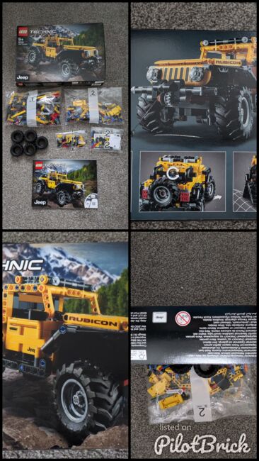 Lego Technic Jeep Wrangler, Lego 42122, Ryan , Technic, Winsford, Image 8