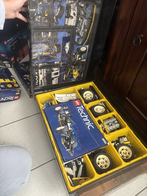 LEGO Technic Klassiker / Vintage Sammlung / 8880 …, Lego 8880,8462, 8460, 8479, 8857, 8425, 8828, 8412, 8294, Tabea, Technic, Bremervörde 