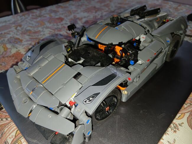 Lego technic Koinesegg kesko absolut, Lego 1, Rupa Kumari, Technic, Ranchi