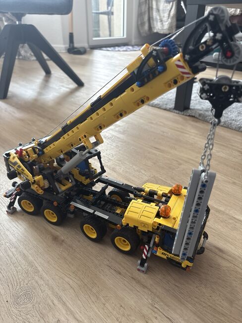 LEGO Technic Kran-LKW (42108), Lego 42108, Niklas, Technic, Hannover
