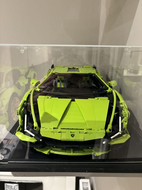 LEGO TECHNIC: Lamborghini Sián FKP 37 (42115), Lego, Charles, Technic, London, Image 4