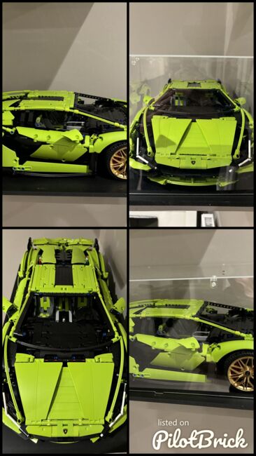 LEGO TECHNIC: Lamborghini Sián FKP 37 (42115), Lego, Charles, Technic, London, Image 5