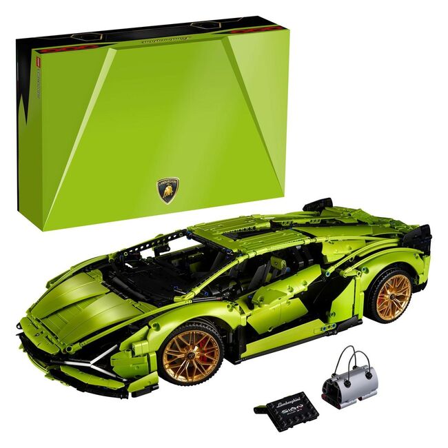 LEGO® Technic™ Lamborghini Sián FKP 37 Model Car 42115 Building Toy Cars (3,696 Pieces), Lego 42115, Osler van der Berg, Technic