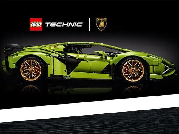 LEGO® Technic™ Lamborghini Sián FKP 37 Model Car Building Kit 42115, Lego 42115, Savannah, Technic, Johannesburg 