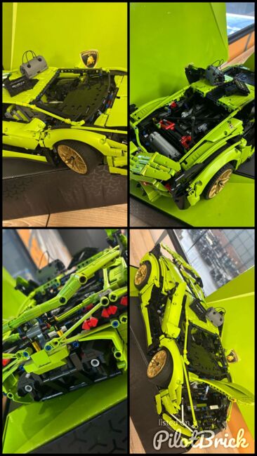 Lego technic Lamborghini Sian, Lego, E Berlowitz, Technic, Johannesburg , Image 5