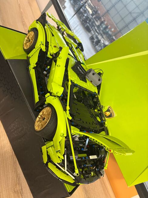 Lego technic Lamborghini Sian, Lego, E Berlowitz, Technic, Johannesburg , Image 4