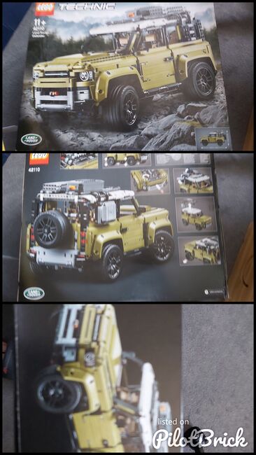 Lego Technic Land Rover Defender BNIB, Lego 42110, Matthew Lenaghan, Technic, Cheshire, Abbildung 4