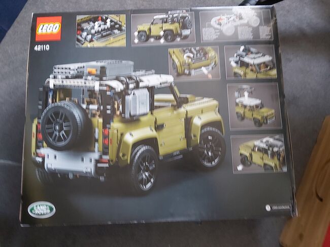 Lego Technic Land Rover Defender BNIB, Lego 42110, Matthew Lenaghan, Technic, Cheshire, Abbildung 2