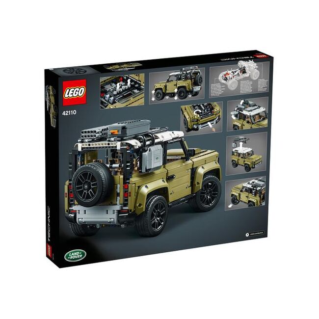 Lego Technic Land Rover Defender, Lego, Dream Bricks, Technic, Worcester, Abbildung 2