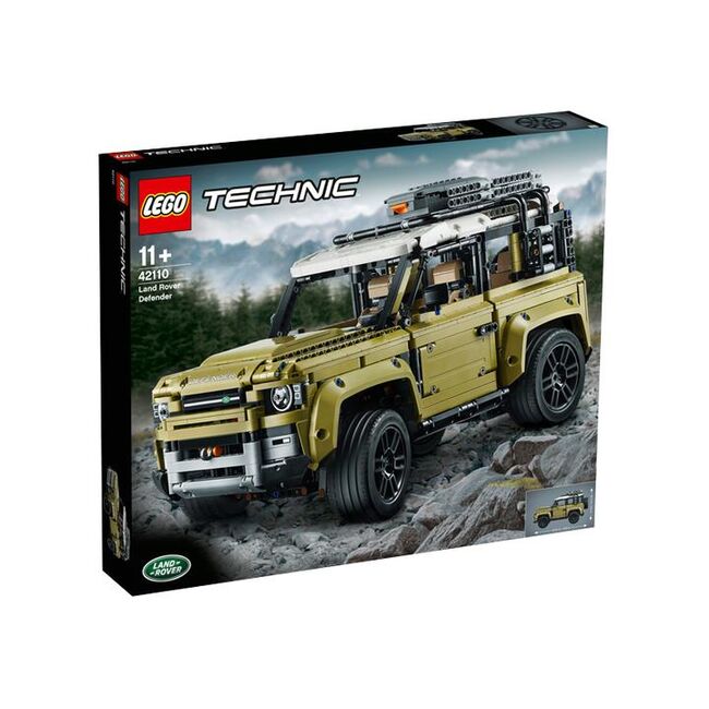 Lego Technic Land Rover Defender, Lego, Dream Bricks, Technic, Worcester, Abbildung 3