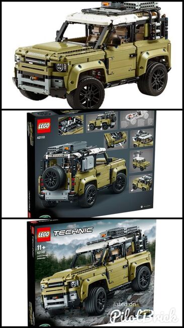 Lego Technic Land Rover Defender, Lego, Dream Bricks, Technic, Worcester, Abbildung 4