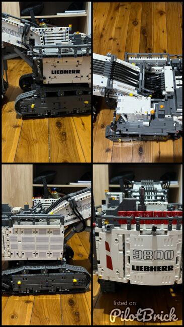 Lego Technic Leibherr 9800 Excavator, Lego 42100, Jordyn, Technic, Maitland, Abbildung 5