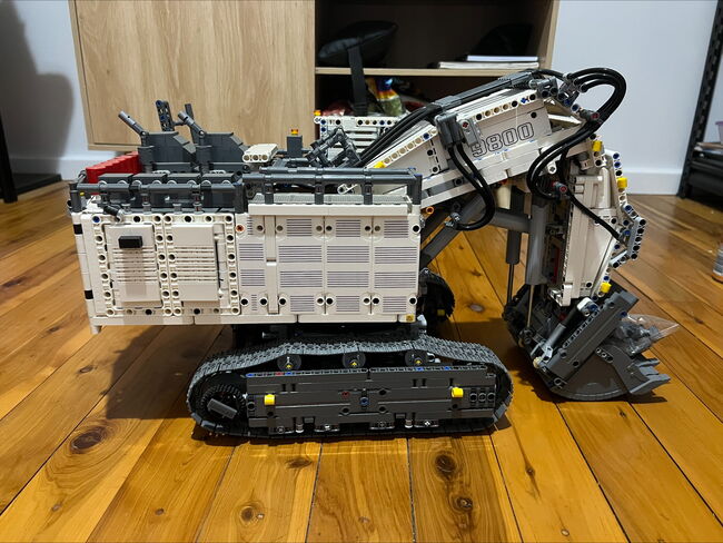 Lego Technic Leibherr 9800 Excavator, Lego 42100, Jordyn, Technic, Maitland, Abbildung 4