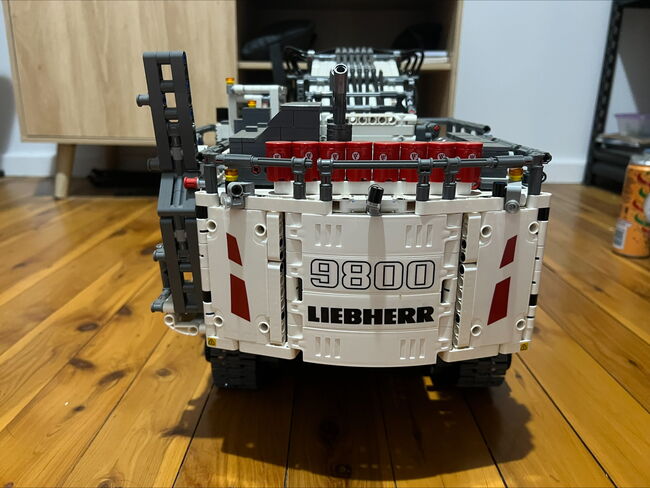 Lego Technic Leibherr 9800 Excavator, Lego 42100, Jordyn, Technic, Maitland, Abbildung 3