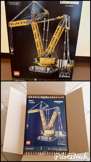 Lego Technic Liebherr 13000 42146, Lego 42146, Kicska Tamás, Technic, Nyíregyháza, Abbildung 3
