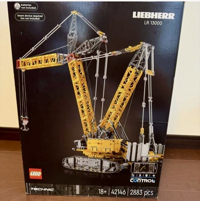 Lego Technic Liebherr 13000 42146, Lego 42146, Kicska Tamás, Technic, Nyíregyháza