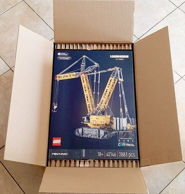 Lego Technic Liebherr 13000 42146, Lego 42146, Kicska Tamás, Technic, Nyíregyháza, Image 2