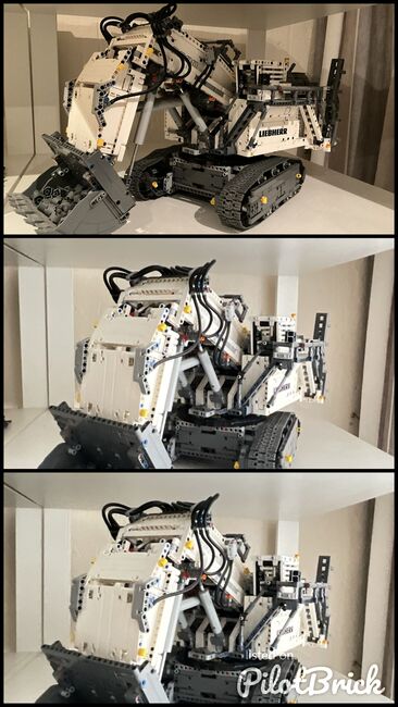 LEGO TECHNIC LIEBHERR 9800 EXCOVATOR 42100, Lego 42100, E Berlowitz, Technic, Johannesburg , Abbildung 4