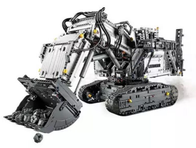 Lego Technic Liebherr Bagger 42100, Lego 42100, LegoMan, Technic, Wettswil am Albis, Abbildung 5