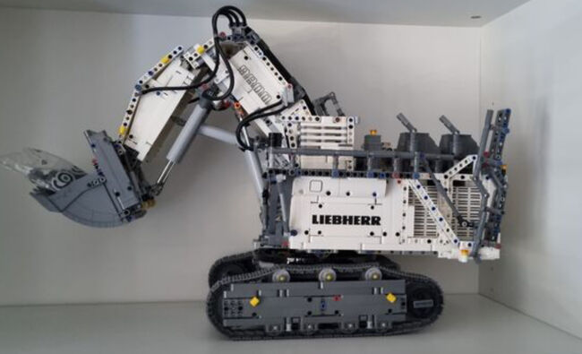 Lego Technic Liebherr Bagger 42100, Lego 42100, LegoMan, Technic, Wettswil am Albis, Abbildung 4