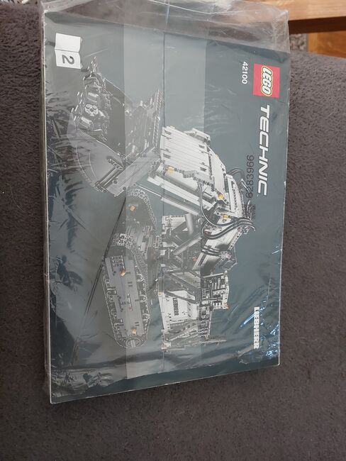 Lego technic Liebherr Bagger 9800  42100, Lego 42100, Sailer, Technic, Köln, Abbildung 3