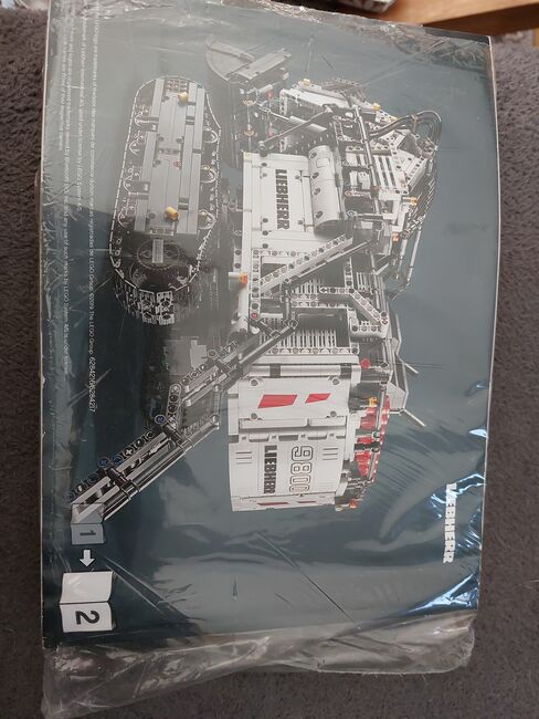 Lego technic Liebherr Bagger 9800  42100, Lego 42100, Sailer, Technic, Köln, Abbildung 6