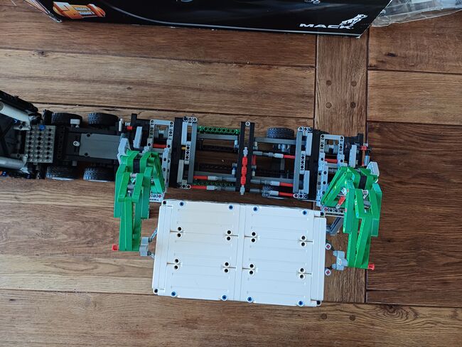 LEGO TECHNIC: Mack Anthem, Lego 42078, Werner , Technic, Barrydale , Abbildung 2