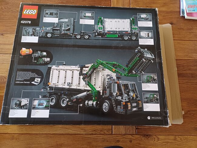 LEGO TECHNIC: Mack Anthem, Lego 42078, Werner , Technic, Barrydale , Abbildung 3