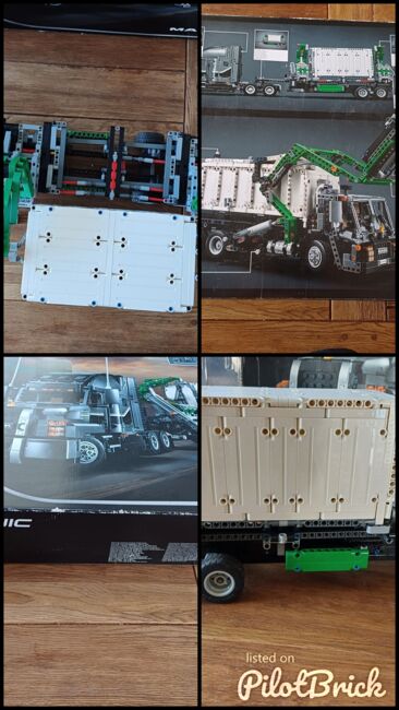 LEGO TECHNIC: Mack Anthem, Lego 42078, Werner , Technic, Barrydale , Abbildung 9