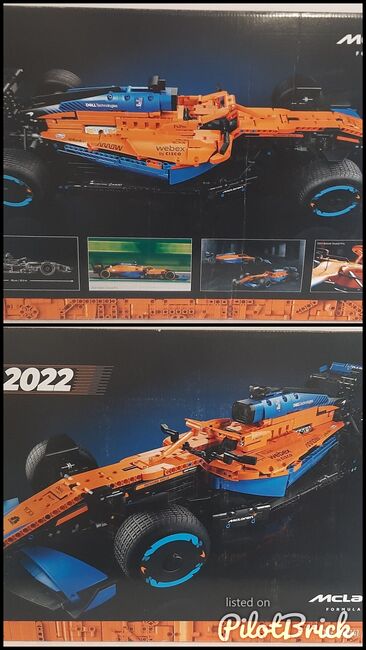 Lego Technic Maclaren For Sale, Lego 42141, Howard Wallace , Technic, Centurion, Abbildung 3