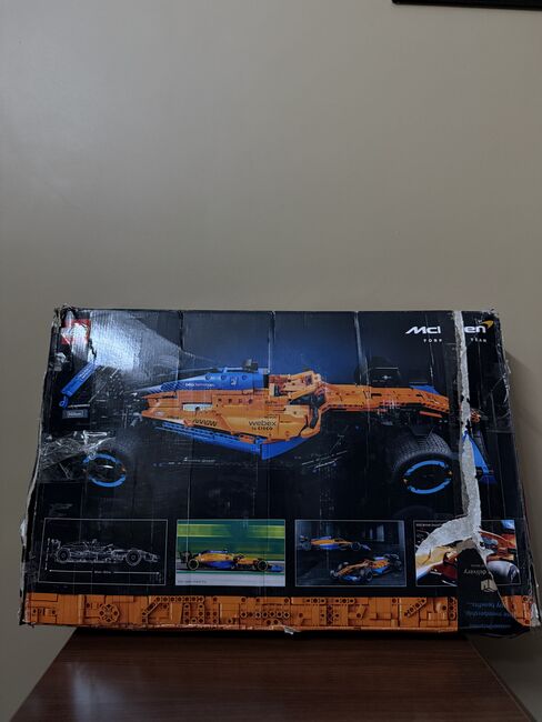LEGO Technic McLaren Formula 1 Race Car 42141 Building Kit, Lego 42141, Nikhitha , Technic, Bangalore, Image 3